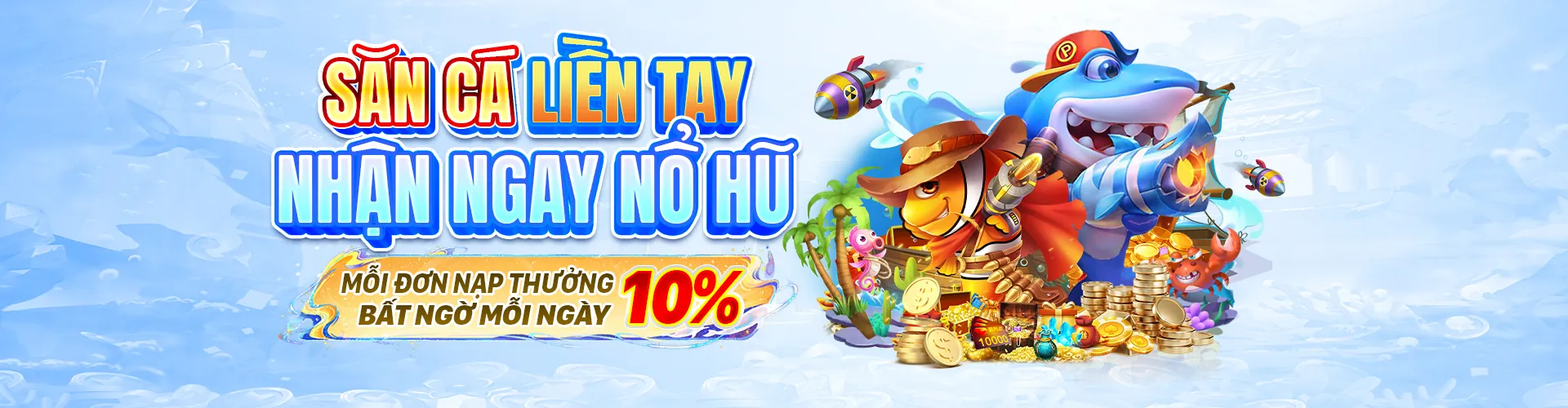 Thế giới Bắn Cá Dagacam đầy hấp dẫn